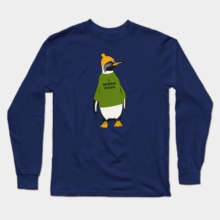 Penguin Designer Long Sleeve T-Shirt